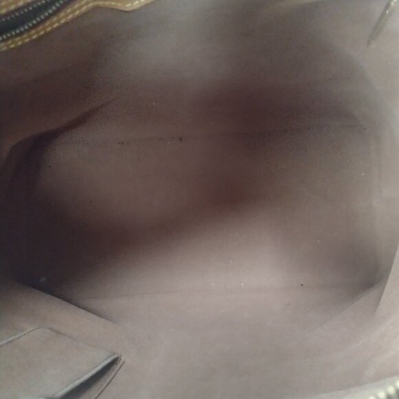 Beautiful Authentic & Discontinued Cabas Mezzo🧡🤎 - Picture 6 of 15